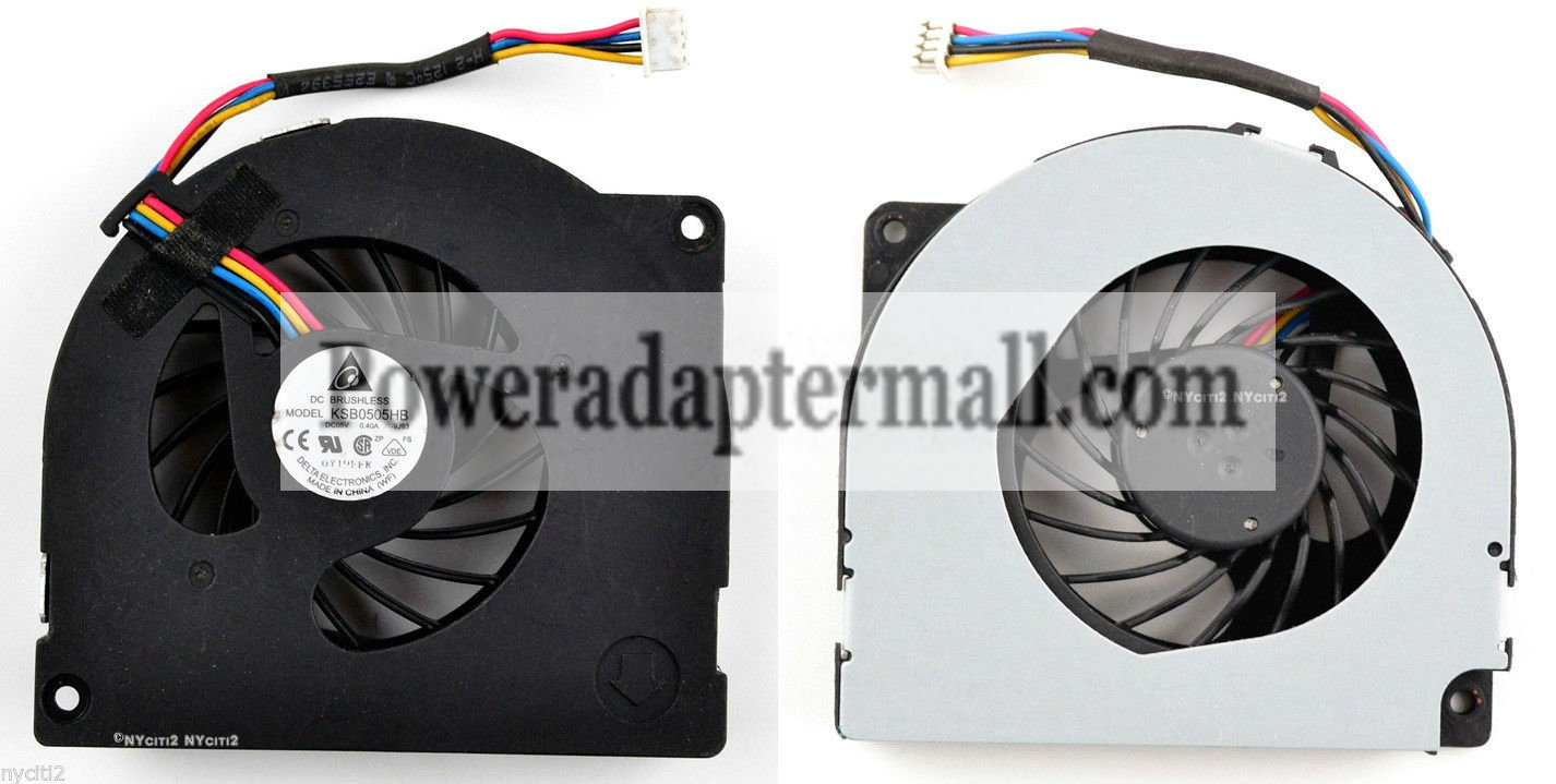 New ASUS A42JR A40J A40 A42J K42 CPU Cooling Fan KSB0505HB-9J93